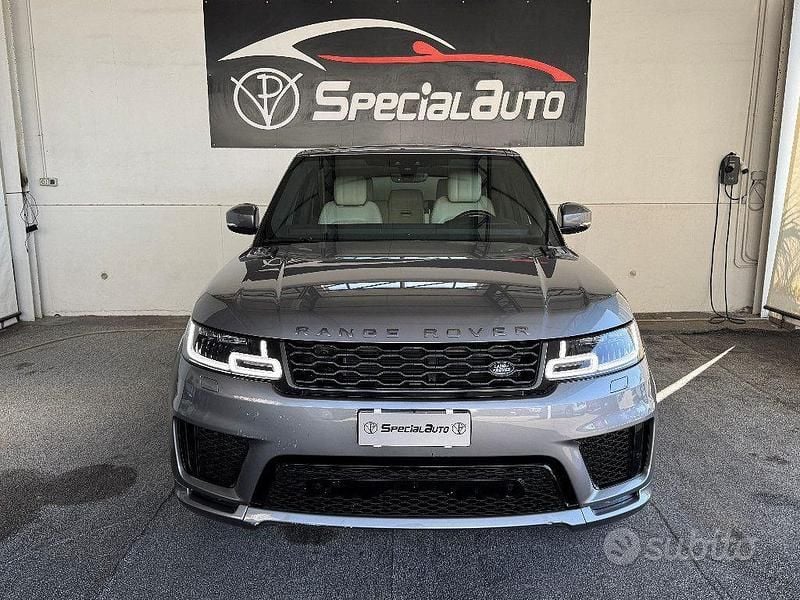 Grigio Usata 2021 Land Rover Range Rover Sport HSE SUV | 41.500 € (Buon prezzo) - Immagine 1/4
