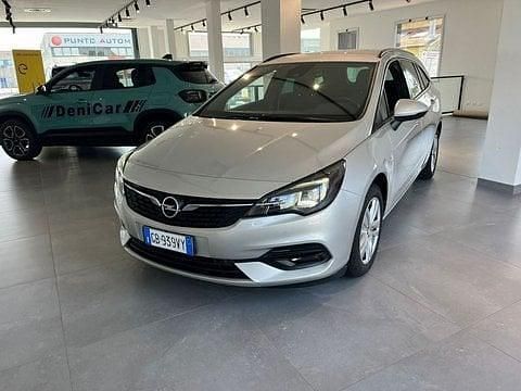 Grigio argento Usata 2020 Opel Astra GS Line Station wagon | 14.990 € (Cara) - Immagine 1/4