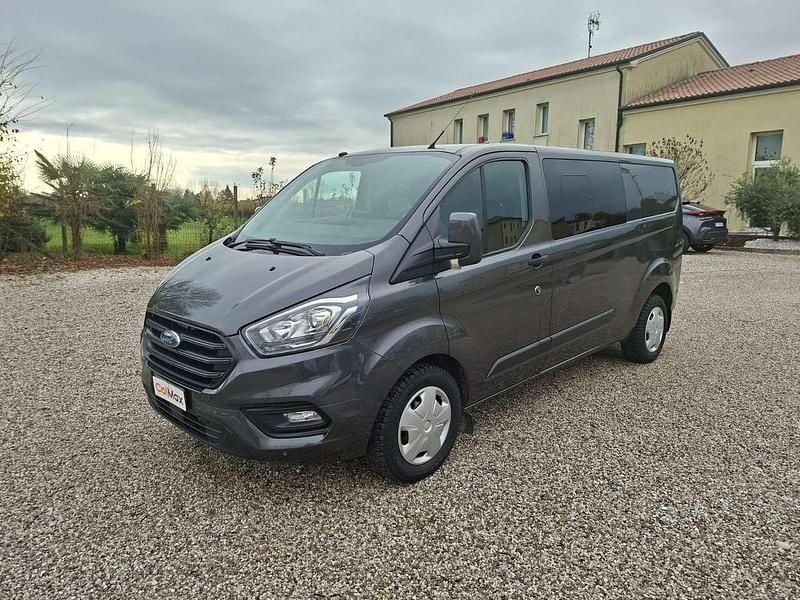 Grigio Usata 2019 Ford Transit Custom Trend Furgone | 15.400 € (Ottimo prezzo) - Immagine 1/4