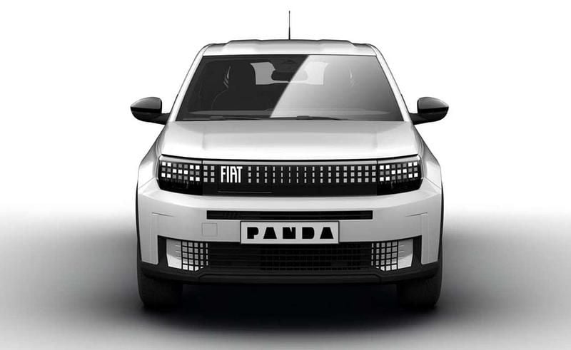 Nuova Fiat Grande Panda Icon 52 kW (72 CV) 2026 Grigio Utilitaria