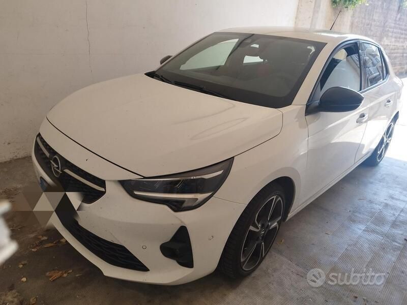 Usata Opel Corsa 69 CV (50 kW) 2020 Bianco Utilitaria