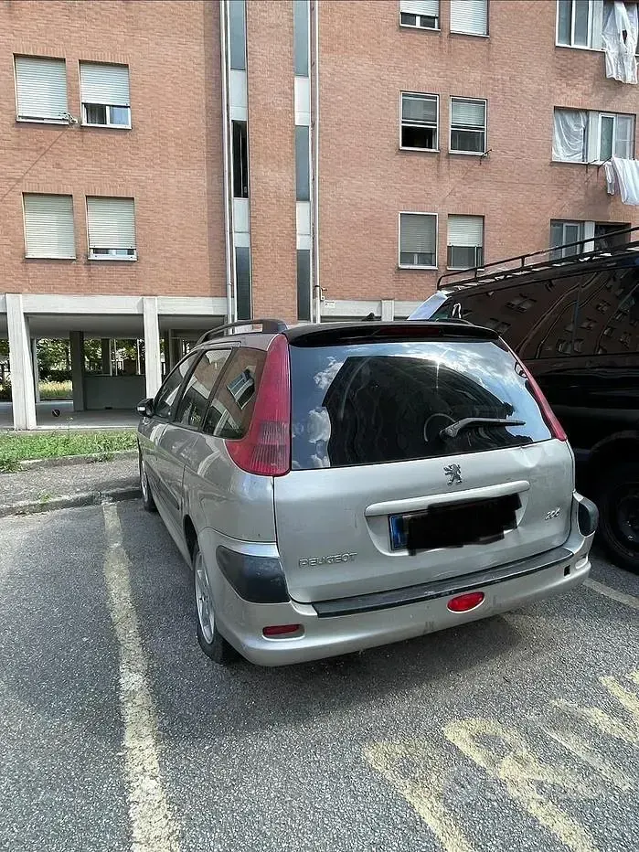 Usata Peugeot 206 68 CV (50 kW) 2004 Station wagon