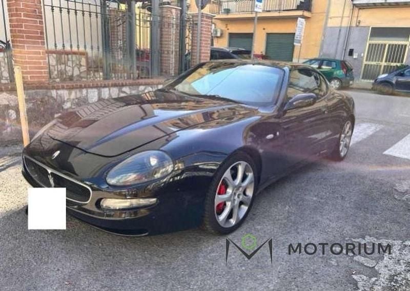 Usata Maserati Coupé 390 CV (286 kW) 2004 Nero Coupé