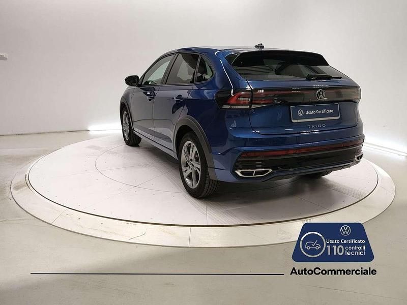 Usata VW Taigo R-line 116 CV (85 kW) 2024 Blu SUV