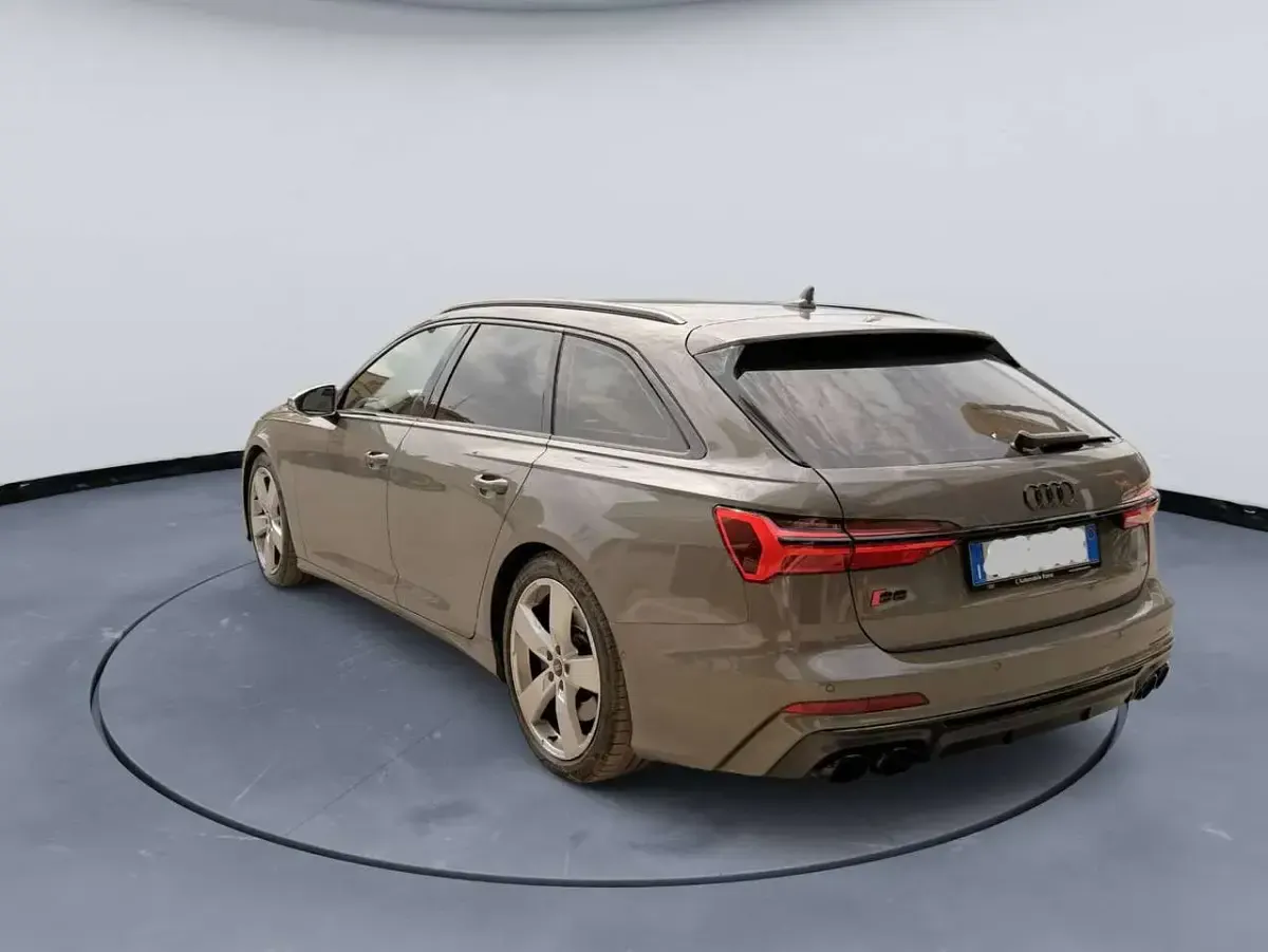 Usata Audi S6 S-Line 344 CV (253 kW) 2022 Grigio Station wagon