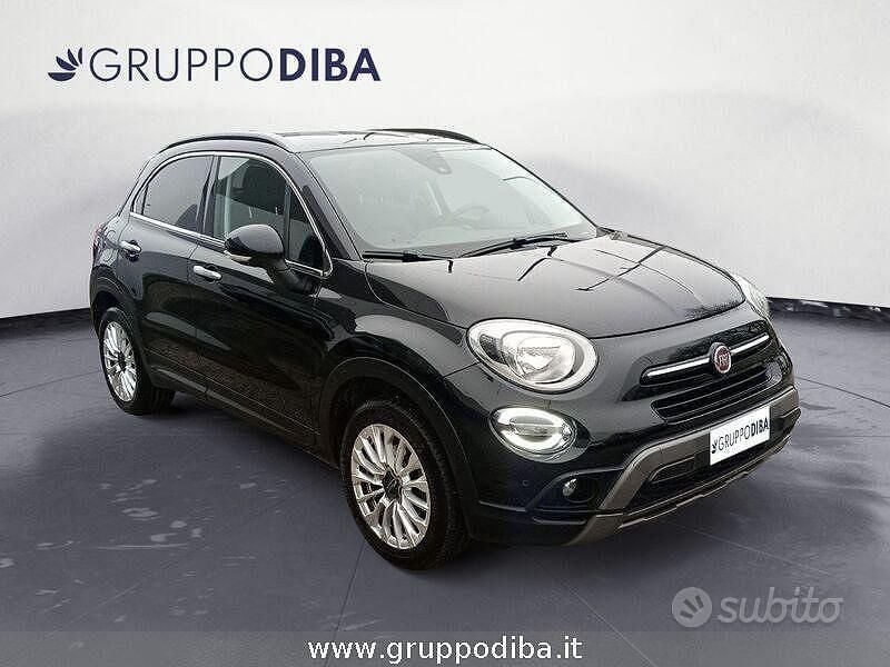 Usata Fiat 500X Cross 95 CV (69 kW) 2019 Nero SUV