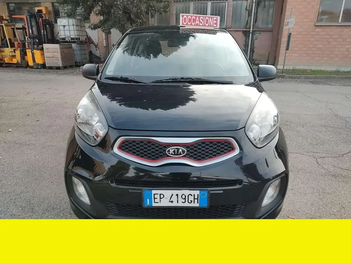 Usata Kia Picanto Urban 86 CV (63 kW) 2012 Other Utilitaria