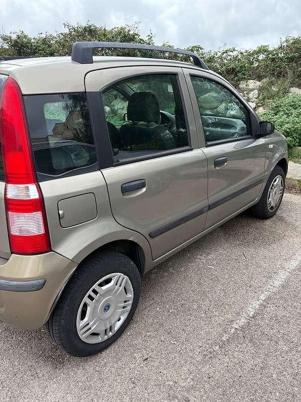 Usata Fiat Panda Dynamic 60 CV (44 kW) 2007 Bronzo Utilitaria