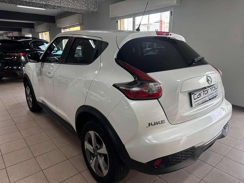 Usata Nissan Juke 113 CV (83 kW) 2019 Bianco SUV