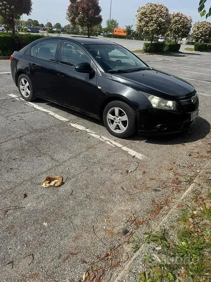 Usata Chevrolet Cruze LS 113 CV (83 kW) 2009 Nero Berlina