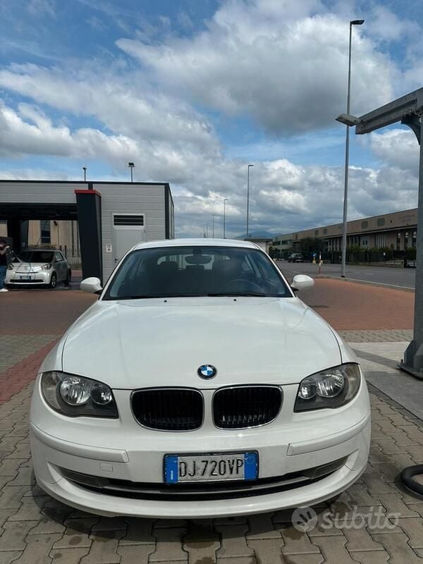 Usata BMW 118 2007 Bianco Utilitaria
