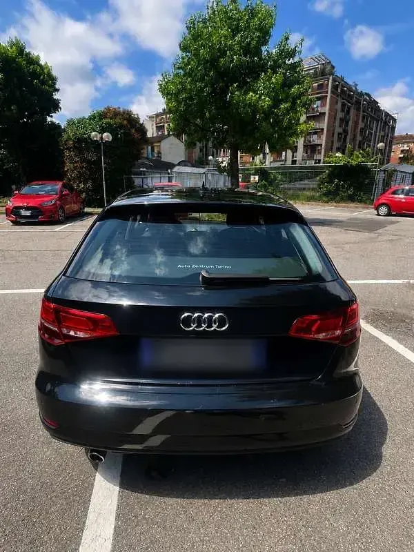 Usata Audi A3 Business 110 CV (80 kW) 2017 Nero Berlina