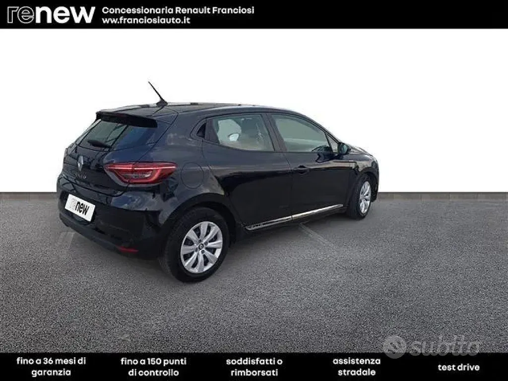 Usata Renault Clio Zen 101 CV (74 kW) 2020 Nero