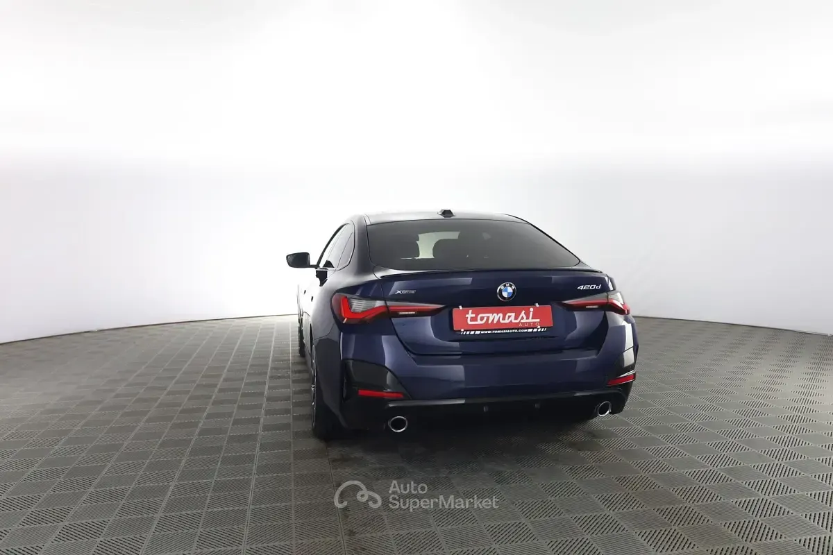 Usata BMW 420 M Sport 190 CV (139 kW) 2022 Blu Coupé