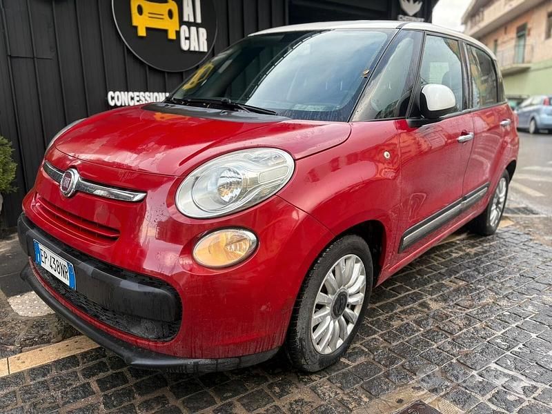 Usata Fiat 500L Pop Star 84 CV (61 kW) 2012 Rosso Monovolume
