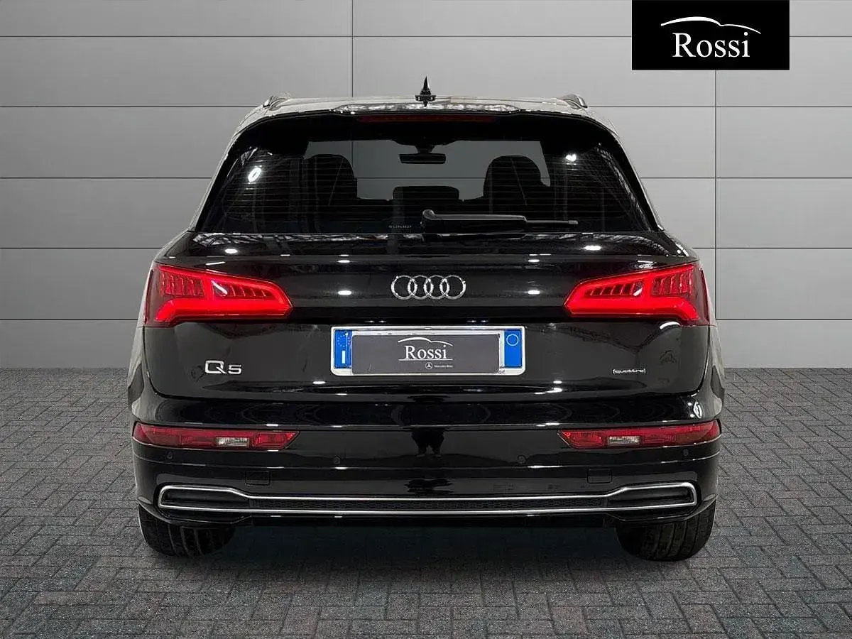 Usata Audi Q5 S-line plus 286 CV (210 kW) 2019 Nero metallizzato SUV