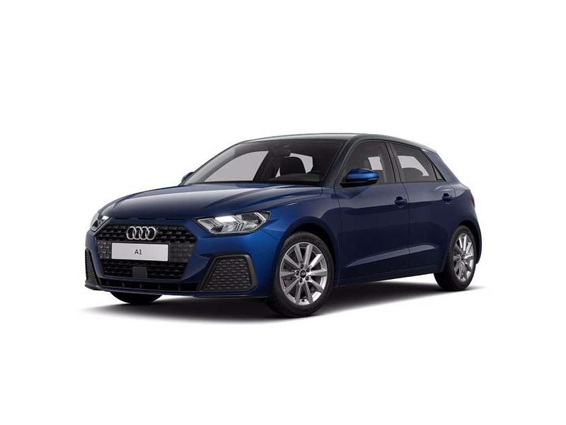 Nuova Audi A1 Sportback Business 116 CV (85 kW) 2025 Blu navarra metallizzato grigio manhatta Utilitaria