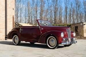 Usata Fiat 1100 35 CV (25 kW) 1970 Rosso Cabrio