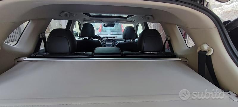 Usata Nissan X-Trail Tekna 131 CV (96 kW) 2017 Nero SUV