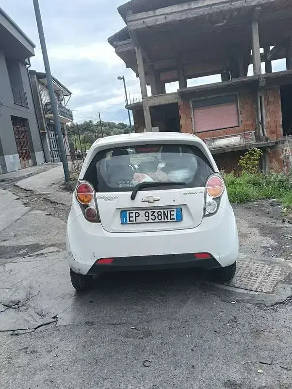 Usata Chevrolet Spark LS 68 CV (50 kW) 2012 Utilitaria