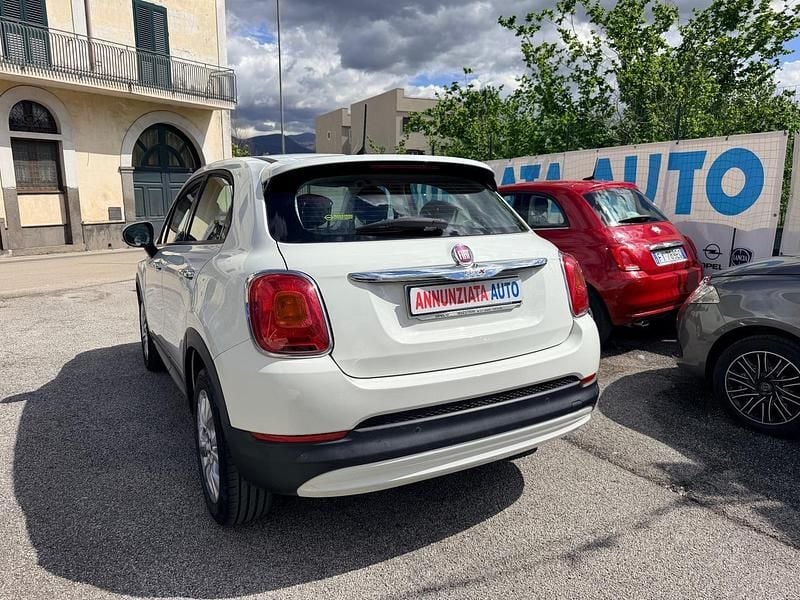 Usata Fiat 500X 95 CV (69 kW) 2016 Bianco SUV