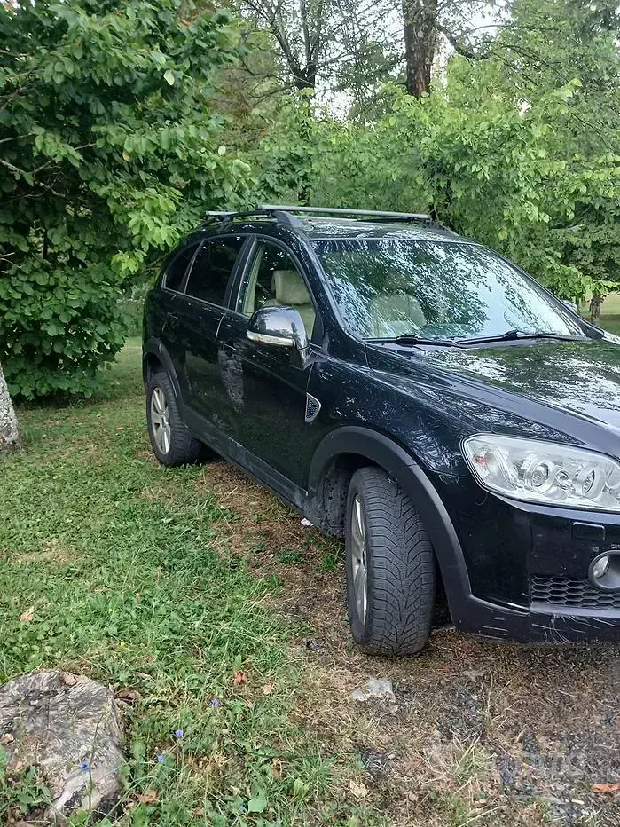 Usata Chevrolet Captiva 150 CV (110 kW) 2010 Nero SUV