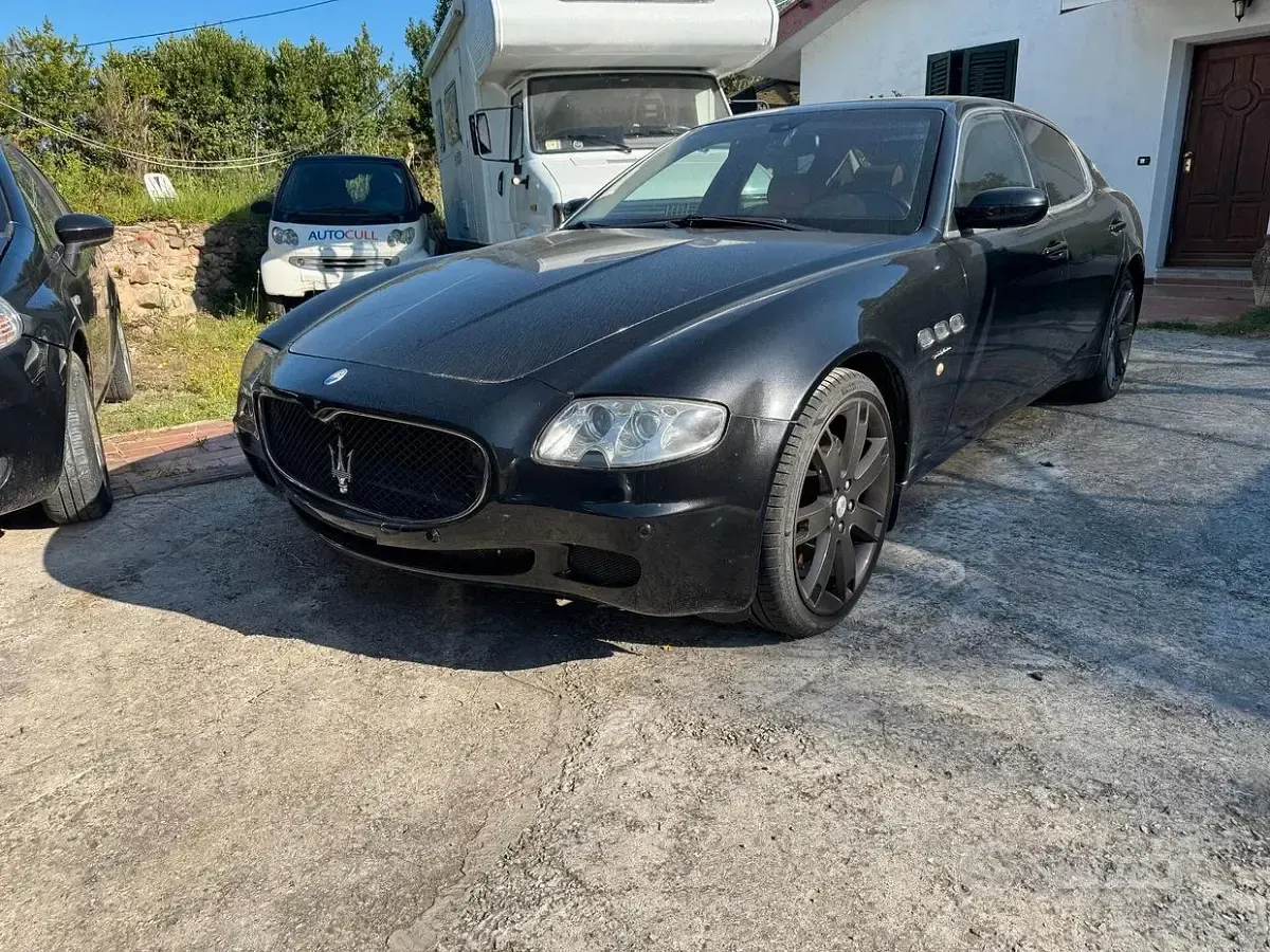 Usata Maserati Quattroporte 400 CV (294 kW) 2005 Berlina