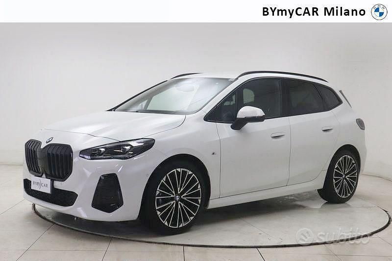 Usata BMW 218 Active Tourer M Sport 2025 Bianco Monovolume
