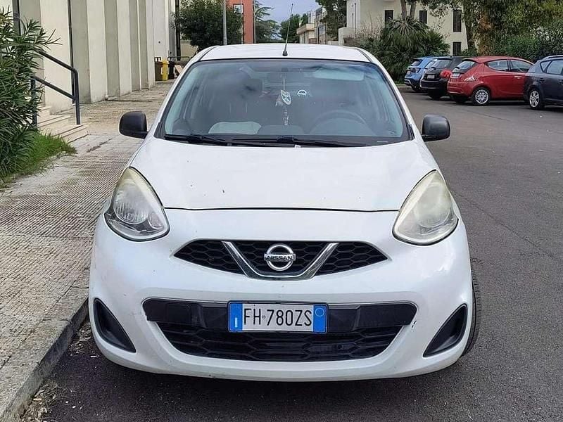Usata Nissan Micra Acenta 80 CV (58 kW) 2017 Bianco Utilitaria