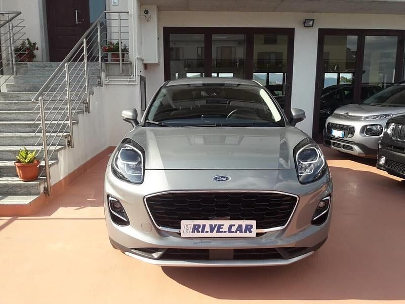 Usata Ford Puma Titanium 125 CV (91 kW) 2023 Grigio SUV