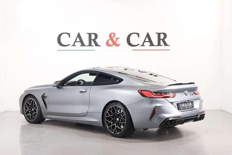 Usata BMW M8 Competition Edition 625 CV (459 kW) 2021 Grigio Coupé
