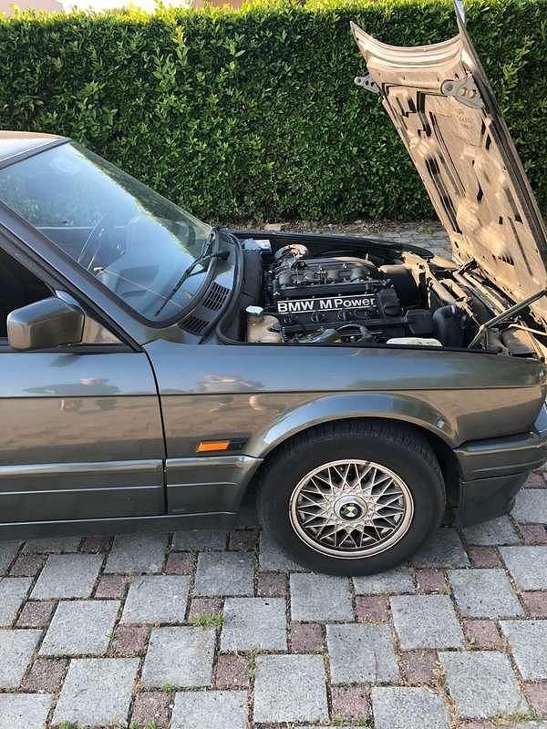 Usata BMW 320 192 CV (141 kW) 1989 Grigio Berlina