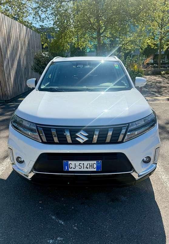 Usata Suzuki Vitara 129 CV (94 kW) 2021 Bianco SUV