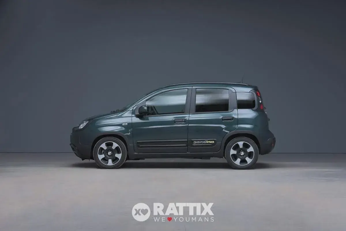Käytetty Fiat Panda Cross Cross 69 HP (50 kW) 2025 Vihreä Viistoperä