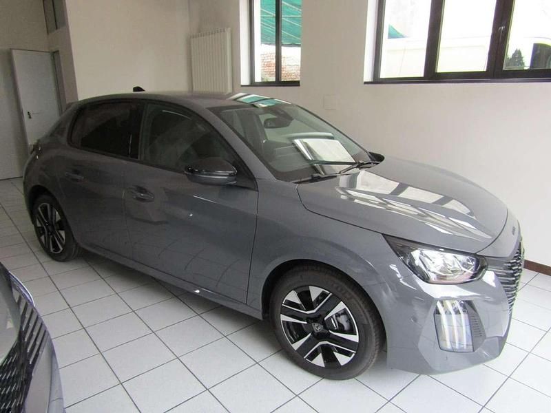 Nuova Peugeot 208 Allure 110 CV (80 kW) 2026 Grigio selenium Utilitaria