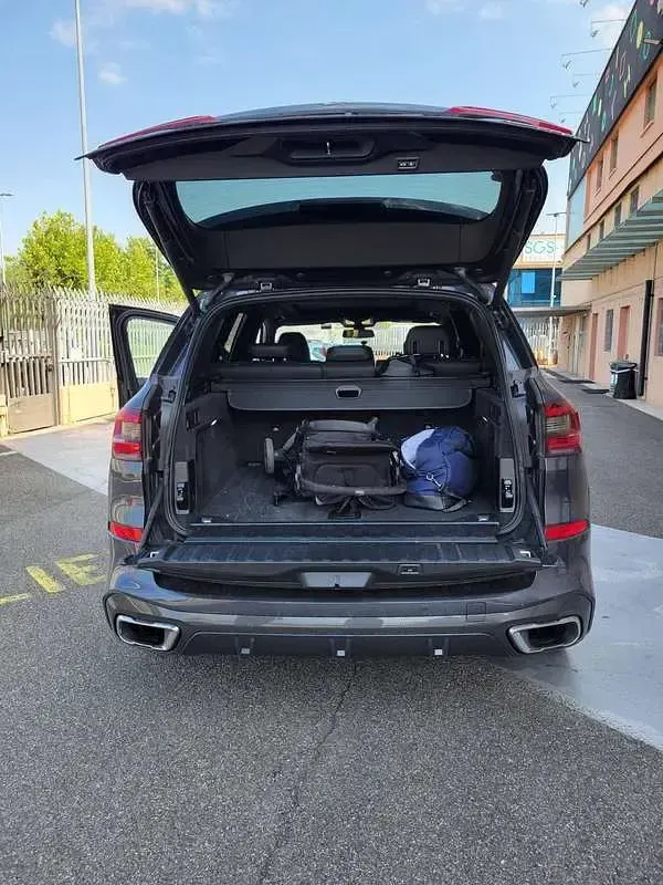 Usata BMW X5 M Sport 265 CV (194 kW) 2020 Grigio SUV