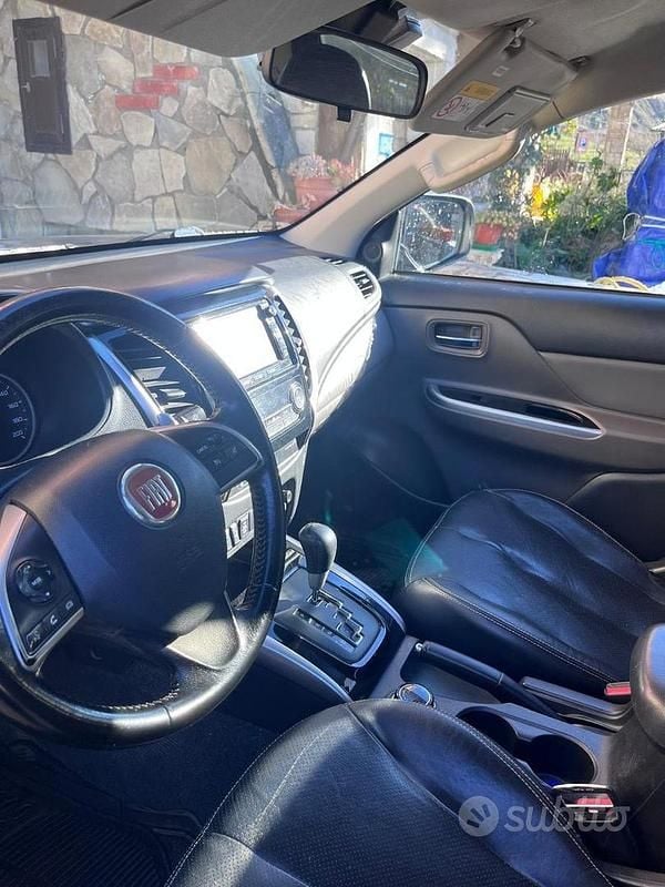 Usata Fiat Fullback 154 CV (113 kW) 2017 Grigio Pick-up