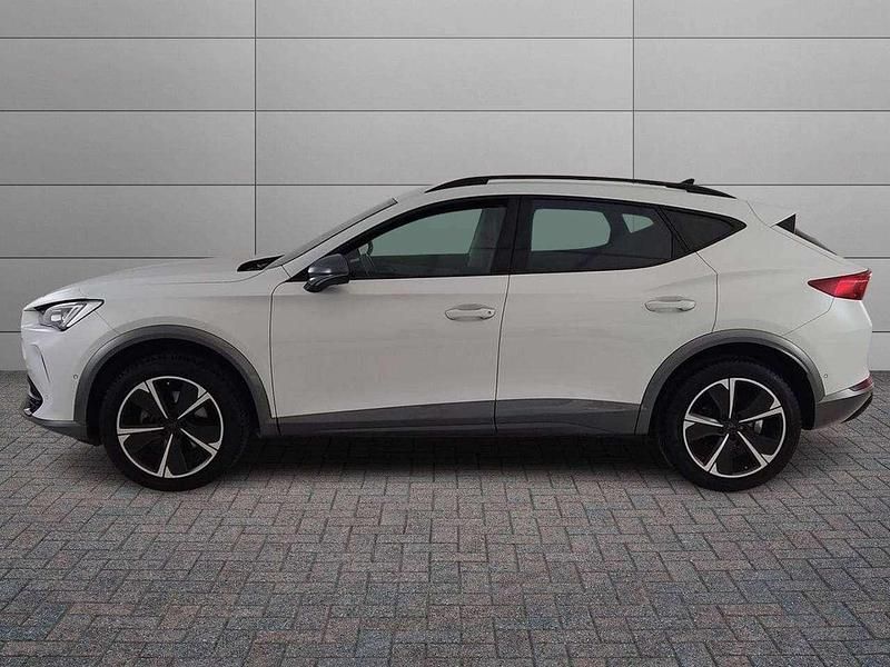 Usata Cupra Formentor 150 CV (110 kW) 2022 Bianco SUV