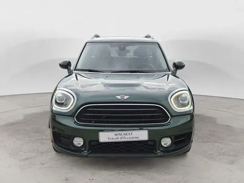 Usata Mini Cooper D Countryman Hype 150 CV (110 kW) 2017 Verde SUV