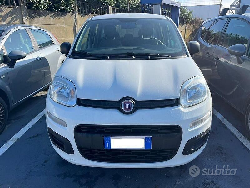 Usata Fiat Panda Easy 80 CV (58 kW) 2018 Bianco Utilitaria