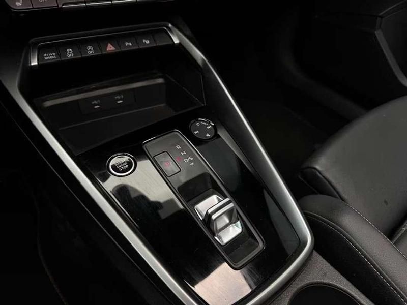 Usata Audi A3 S-Line 150 CV (110 kW) 2021 Nero Berlina