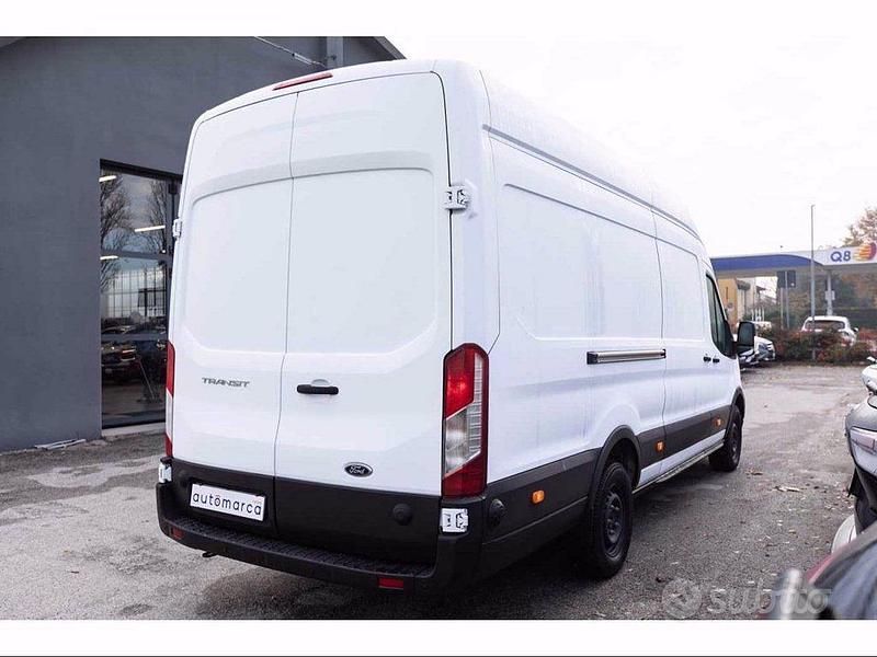 Usata Ford Transit Trend 170 CV (125 kW) 2021 Bianco Berlina
