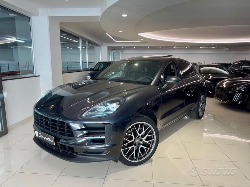 Usata Porsche Macan 2021 Nero SUV