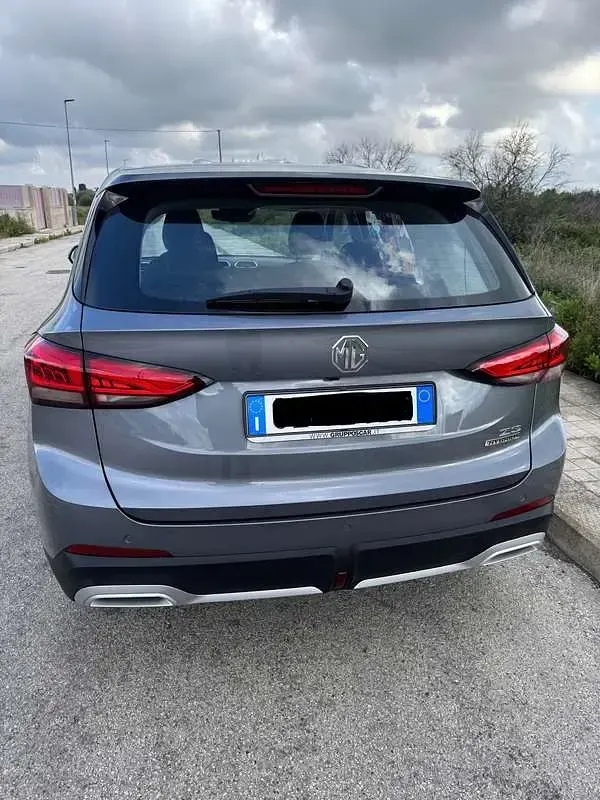Usata MG ZS 102 CV (75 kW) 2025 Grigio SUV