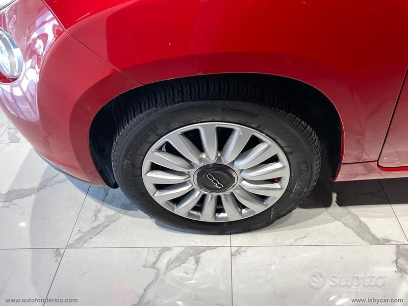 Usata Fiat 500L Living 105 CV (77 kW) 2014 Rosso Monovolume