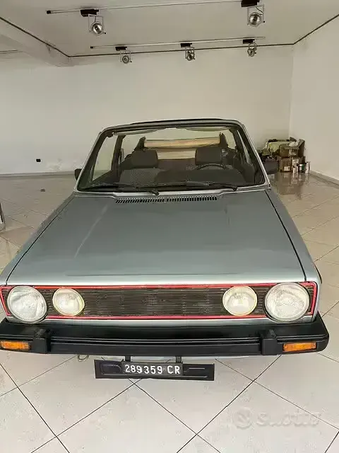 Usata VW Golf Cabriolet 110 CV (80 kW) 1981 Cabrio