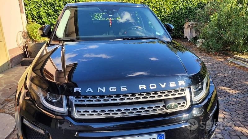 Usata Land Rover Range Rover evoque 2018 Blu SUV