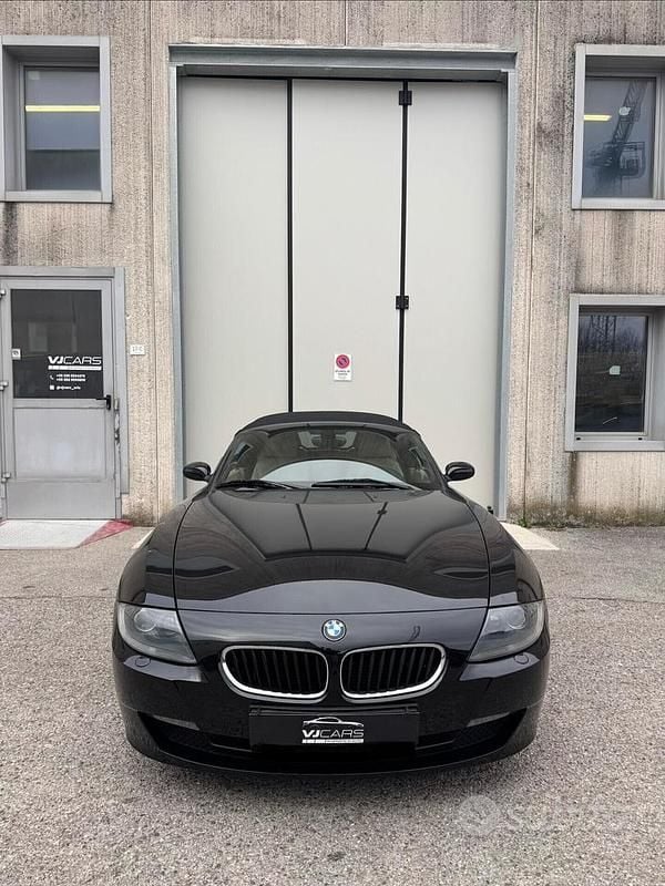 Usata BMW Z4 177 CV (130 kW) 2008 Nero Cabrio