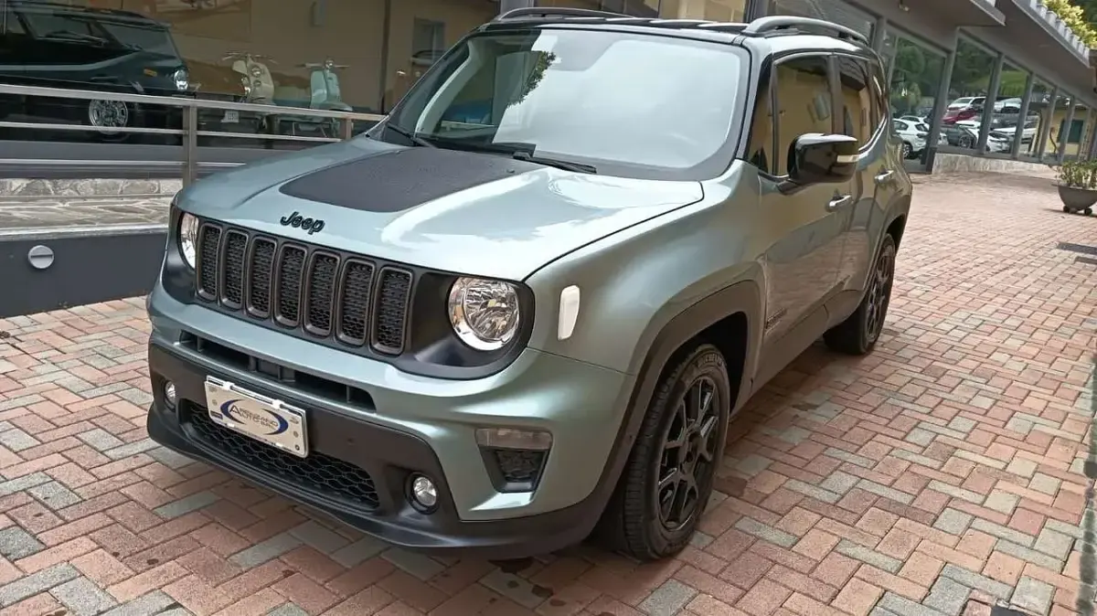 Usata Jeep Renegade Limited 131 CV (96 kW) 2022 Grigio SUV