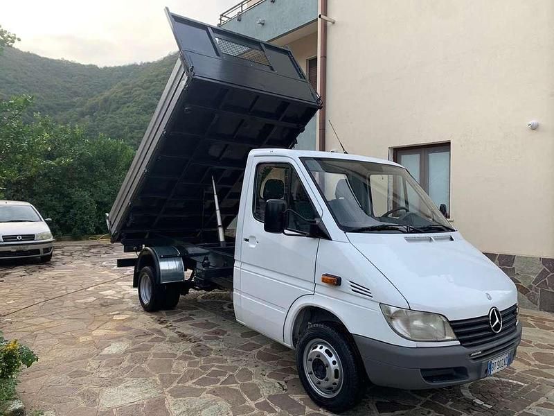 Usata Mercedes Sprinter 160 CV (117 kW) 2001 Bianco Furgone
